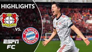 Bayern Munich smashes FIVE first-half goals in thrashing of Bayer Leverkusen | Bundesliga Highlights