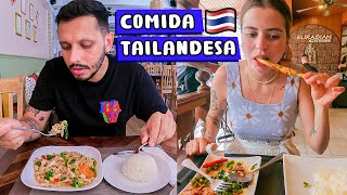 PROVANDO COMIDAS TÍPICAS NA TAILÂNDIA