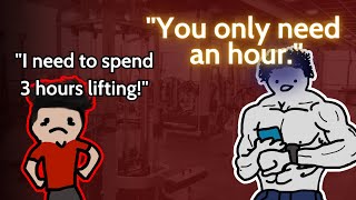 You could be making the same gains in half the time.