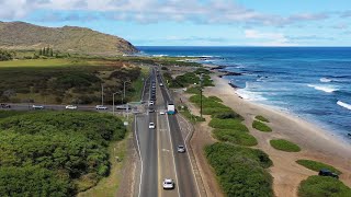 【LeaLeaトロリー】「東オアフ絶景観光ライン」の絶景