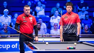 ROUND ONE | Poland vs Hong Kong, China | 2022 World Cup of Pool