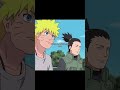 naruto and shikamaru core naruto shikamaru