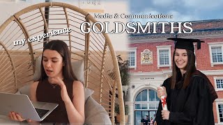 ALL about Studying in London (Goldsmiths University), My Experience Studying Media \u0026 Communications