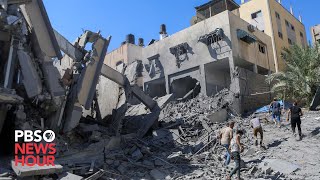 Humanitarian crisis in Gaza worsens ahead of anticipated Israeli invasion against Hamas