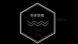 歡迎收聽恐怖灵异有聲小說； 《雨夜惊魂》