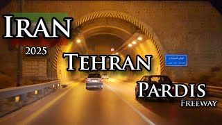 IRAN 2025 🚗 Driving at Midnight on Pardis Freeway! + A Special Challenge! (The Truth About Iran)