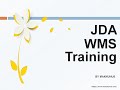 JDA WMS Training – JDA WMS Online Training – (JDA WMS Certification Tips)– JDA WMS Course