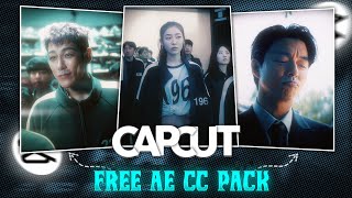 🖇️ Level Up Your Edits | FREE Ae CC Pack CAPCUT...!! 💀