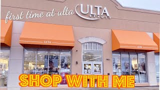 First Time Shopping at Ulta Beauty! Shop With Me !  Makeup Haul!!