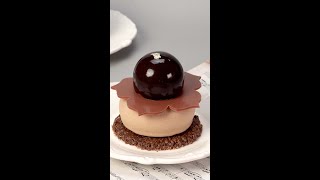 Satisfying Chocolate Cake #Topcake #Shorts