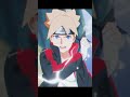 Boruto and Sarada Stereo Hearts #boruto #anime #shorts