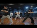 강다니엘 electric shock 안무가 버전 시안 영상 위댐보이즈 original choreographer s demo