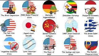 Every Economic Collapse Explained in 8 Minutes