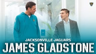 Jaguars Hire General Manager James Gladstone