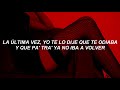 Natti Natasha - Que Mal Te Fue 