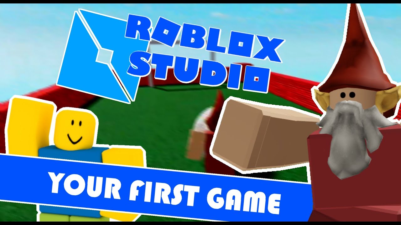 How To Use Roblox Studio - Your First Game #0 - YouTube