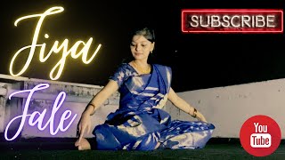 Jiya Jale | Jiya Jale Dance | Dil Se | Bharatnatyam | Classical Dance Cover