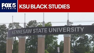 Kennesaw State professors against removal of Black studies program | FOX 5 News