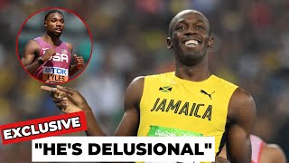 Wow!!! Usain Bolt Reacts To Noah Lyles Failed Attempt To Break His World Record (200m)