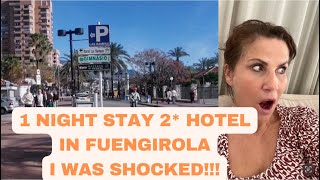 Budget stay in 2 star Hotel AGUR Review Fuengirola Malaga - 2024 Spain 🇪🇸