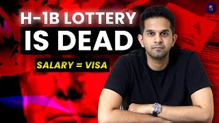 H1B LOTTERY ENDED ❌ | Wage-Based H1B Explained with REAL Salaries 💰 🇺🇸