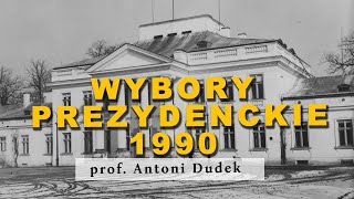 Pierwsze powszechne wybory na urząd Prezydenta RP (1990)