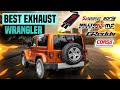 Jeep Wrangler Exhaust Sound 🔥 Review,Upgrade,Mods,Custom,Flowmaster,Magnaflow,Gibson,Borla,Corsa +