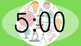 5 minute timer science