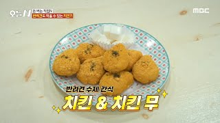 [오늘 N] 반려견도 먹을 수 있는 치킨\u0026치킨 무?!🍗, MBC 240930 방송