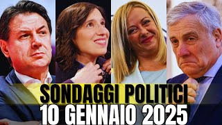 SONDAGGI POLITICI OGGI: ECCO CHI SALE E CHI SCENDE NELLA NUOVA CLASSIFICA!