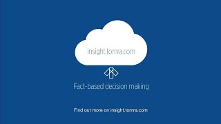 TOMRA INSIGHT IN 40 SECONDS