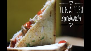 টুনা সান্ডউইচ || Tuna Sandwich || Easy Sandwich Recipe || Tasty Sandwich ||