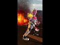 ガンバライジング　lr仮面ライダージオウ ビルドアーマーでプレイ　仮面ライダージオウ rt弾 ganbarizing　kamen rider zi o