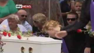 Funeral Held For Australia Flood Hero Boy