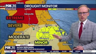 Orlando Weather Forecast: Extreme drought developing across Florida