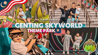 IVACHI GOES TO GENTING SKYWORLD THEME PARK!!! WORTH IT GA SIH BUAT ANAK-ANAK? 🤔