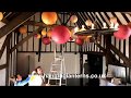 Wedding Lanterns at Blackstock Barn