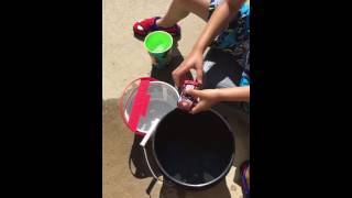 Lightning McQueen Color Changer outside play