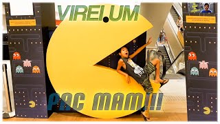 Virei um #Pac-Mam !!! (Pac-mam in real life)
