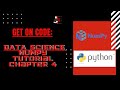 GET ON CODE: Python Data Science-Numpy Tutorial Chapter 4