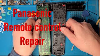 Panasonic remote control repair