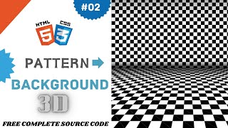 #02 Background pattern with CSS | pure CSS background pattern | CSS tutorial | css tips and tricks