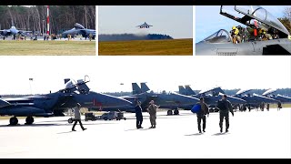 336th Fighter Squadron Begins Enhanced Air Policing in