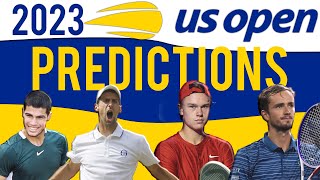 2023 US Open Preview and Men's Draw Predictions | The Breaking Point