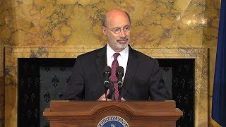 Pennsylvania governor pushes for overhaul of overtime pay rules