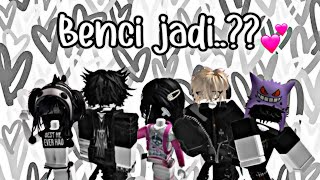 Benci jadi..? | POV roblox Indonesia | |percakapan roblox Indonesia |