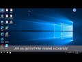 Installing Zebra 2844 Driver with Itari I04 on WIN 10