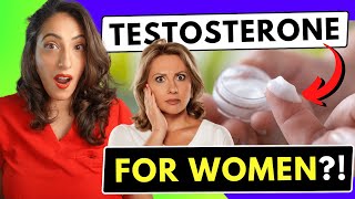 Testosterone in Women?! The Key To Boosting Your Sex Drive?