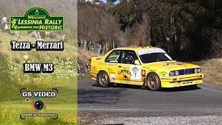 4° Lessinia Rally Historic 2022 | Tezza - Merzari | BMW M3