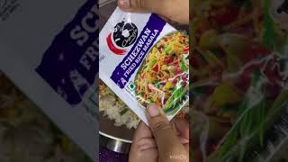 Ching’s Schezwan fried rice review video #schezwanfriedrice #chingschinese #shorts